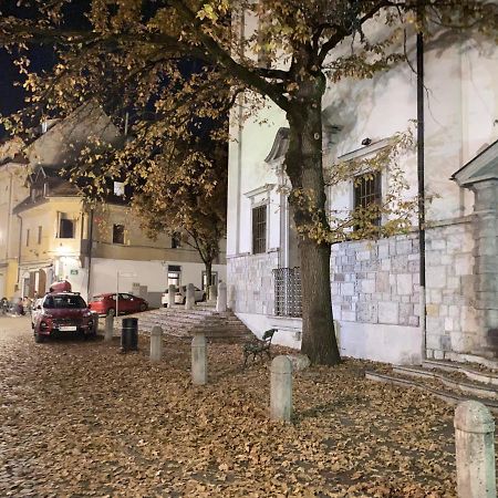 Villa Pod Gradom Lubiana Esterno foto