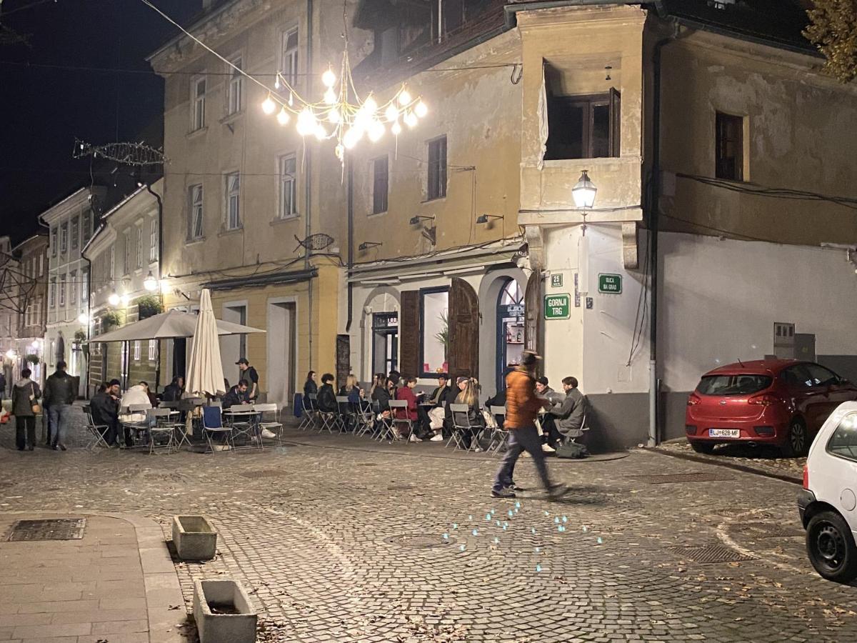 Villa Pod Gradom Lubiana Esterno foto