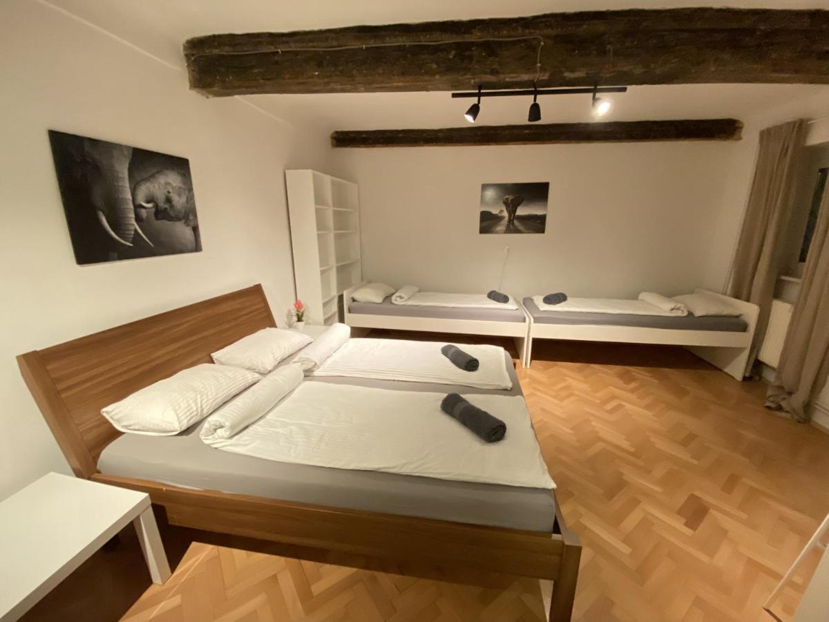 Villa Pod Gradom Lubiana Esterno foto