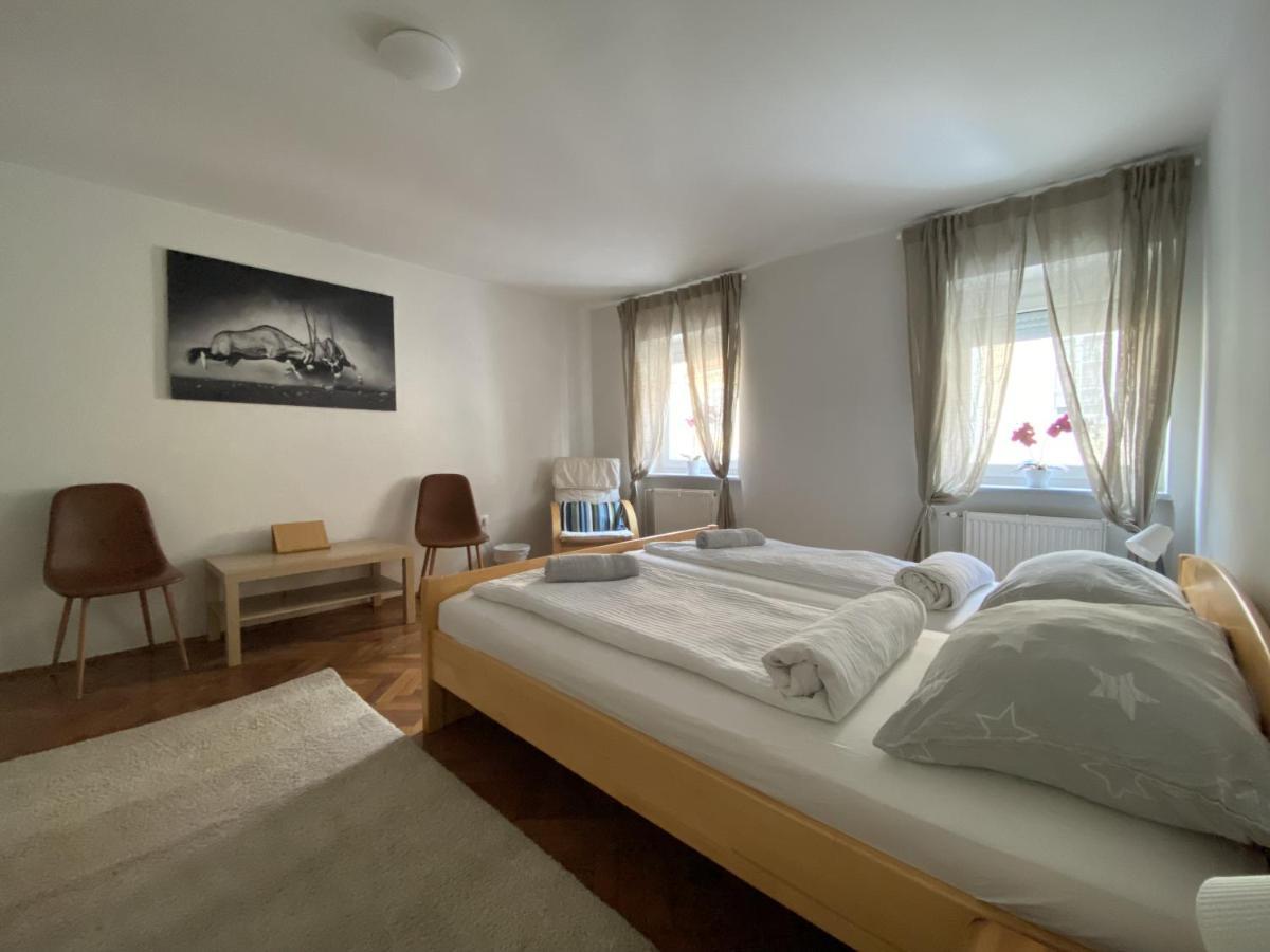 Villa Pod Gradom Lubiana Esterno foto