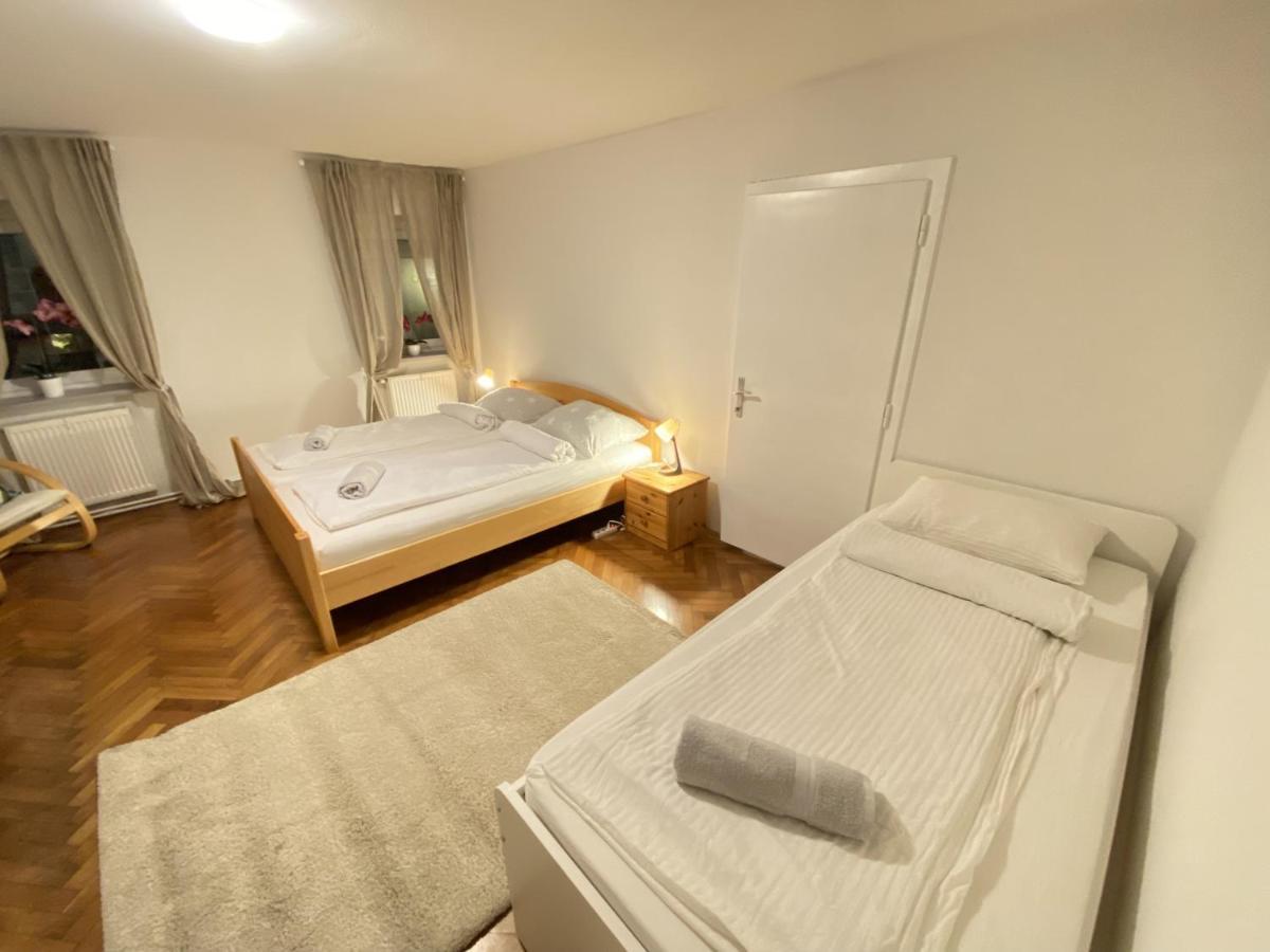 Villa Pod Gradom Lubiana Esterno foto